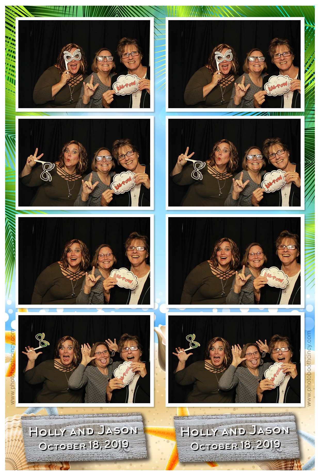 Holly and Jason's reception | View more photos from the event at gallery.photoboothcincy.com/u/PhotoBoothCincy/Holly-and-Jasons-reception